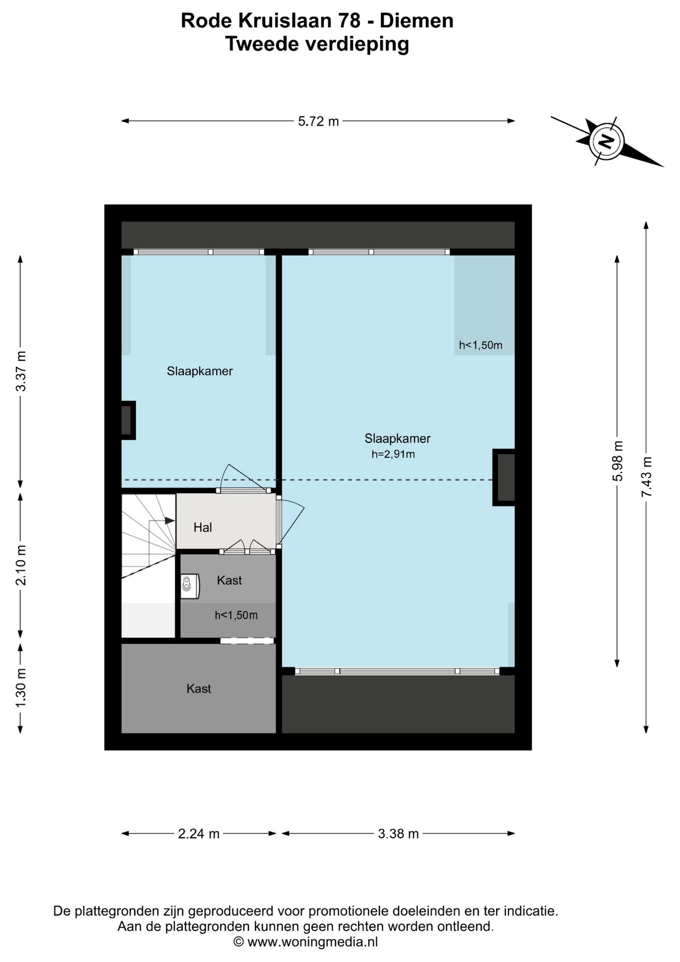 Foto 29 van Rode Kruislaan 78
