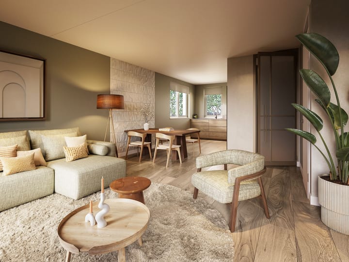 Photo 2 of Tussenwoning (Bouwnr. 94)