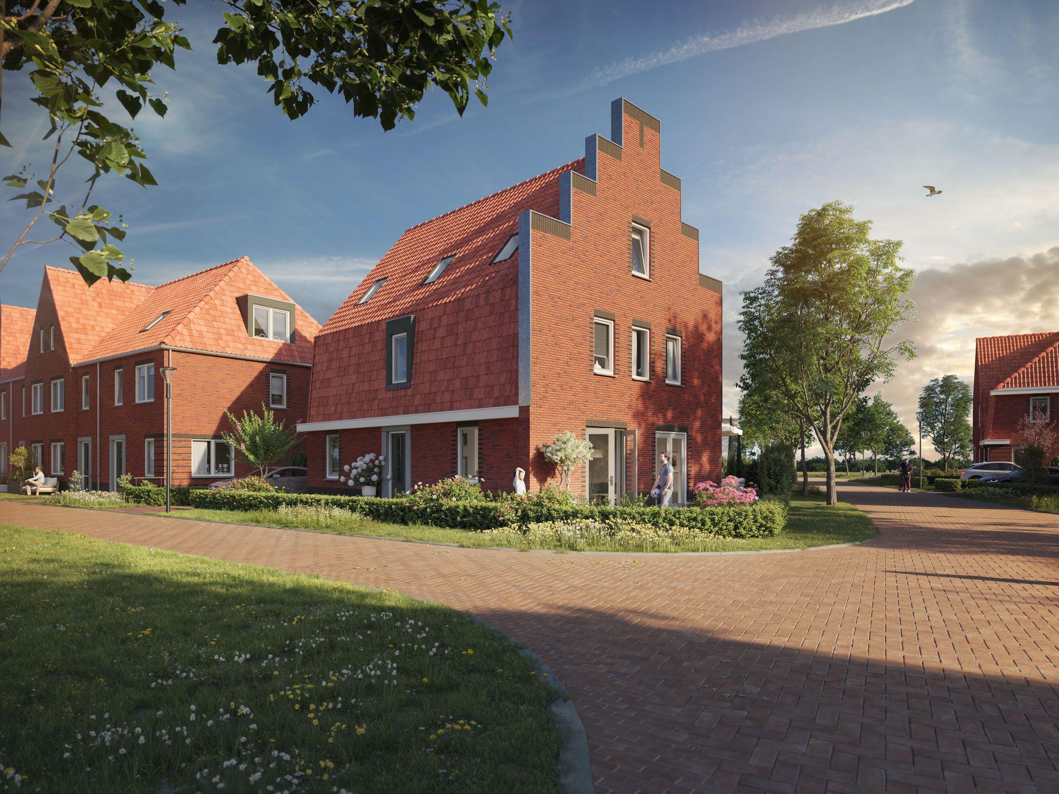 Vrijstaande woning (Bouwnr. 77)  false