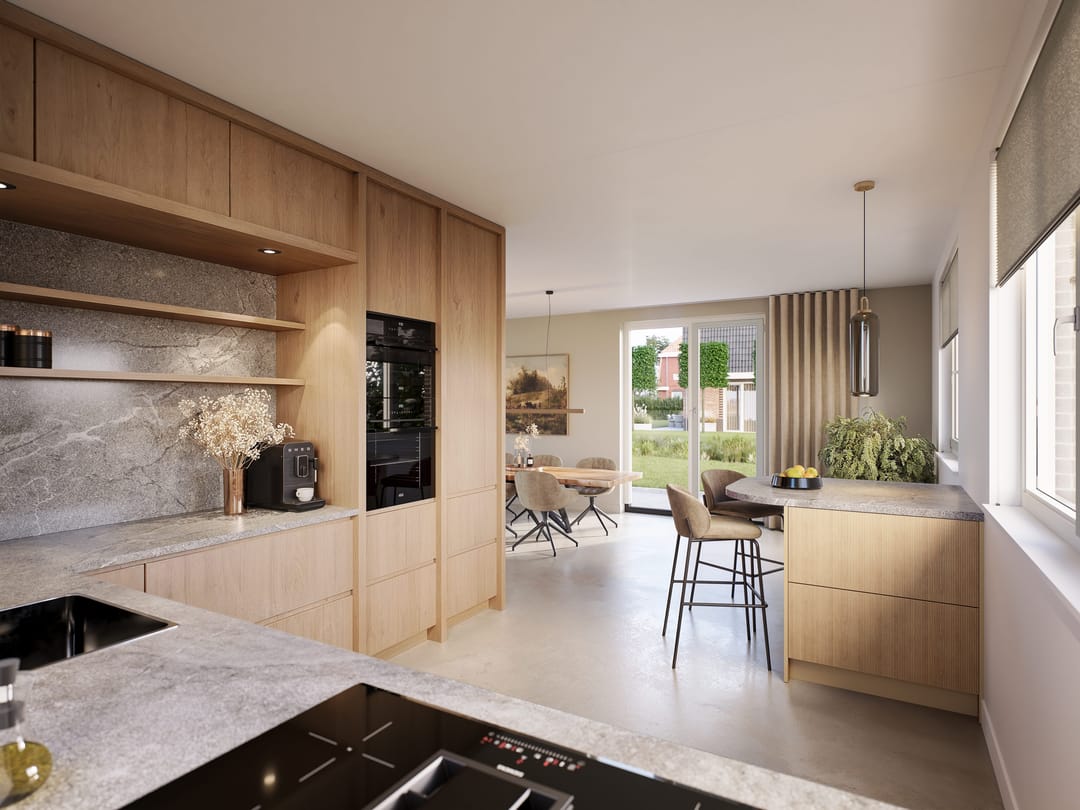 Foto 2 van Vrijstaande woning (Bouwnr. 77)