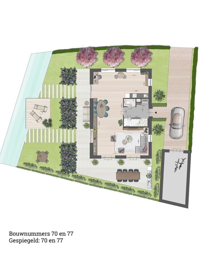 Foto 3 van Vrijstaande woning (Bouwnr. 77)