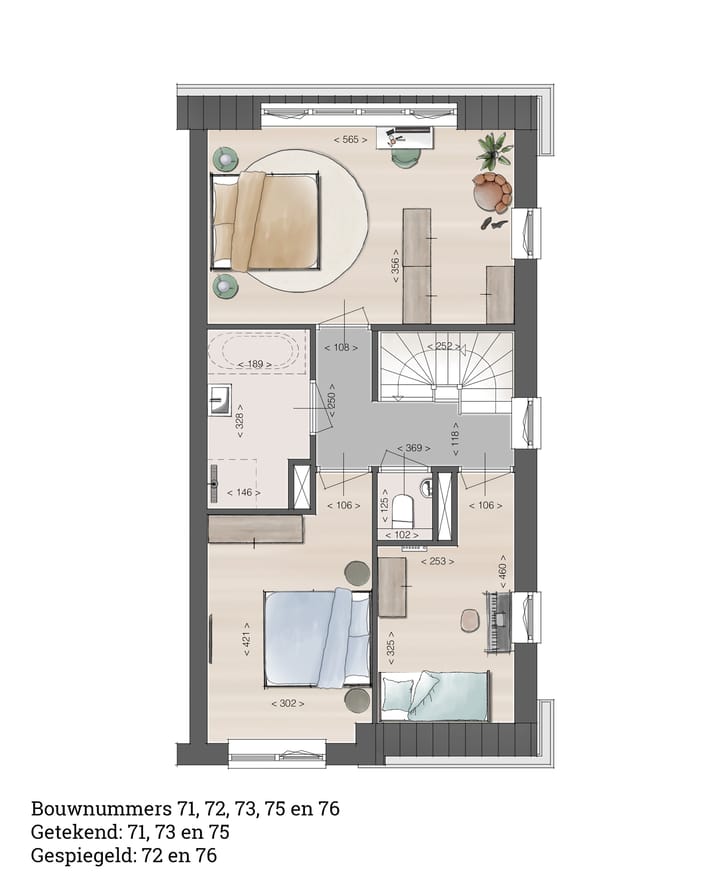 Photo 4 of Twee-onder-een-kap (Bouwnr. 72)