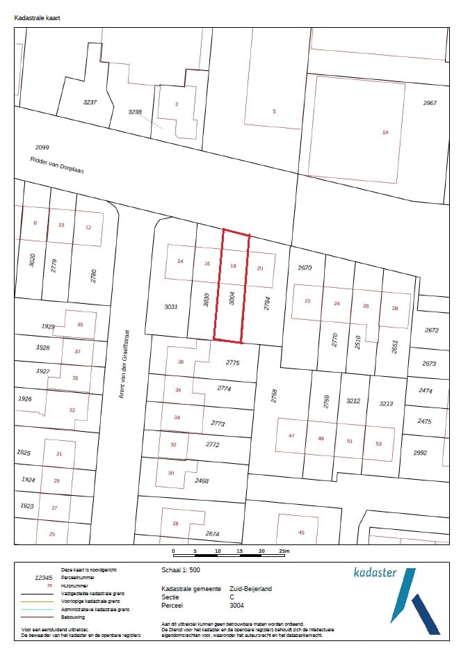 Foto 39 van Ridder van Dorplaan 18