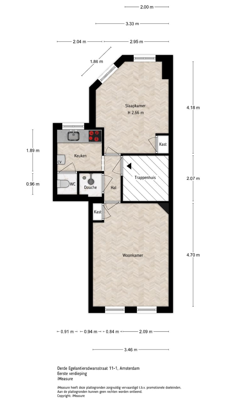 Foto 17 van Derde Egelantiersdwarsstraat 11-1