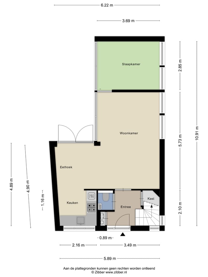 Foto 41 van Burgwal 55-C