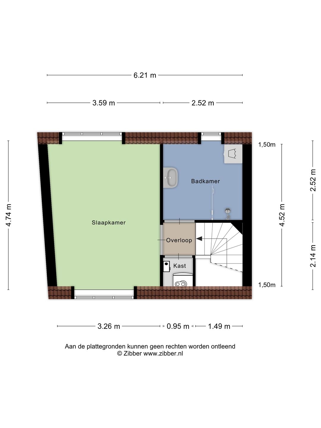 Foto 43 van Burgwal 55-C