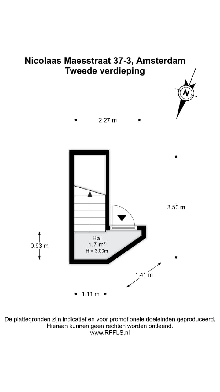 Foto 37 van Nicolaas Maesstraat 37-3