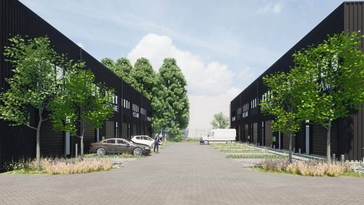 Jaagpad 24, Gouda