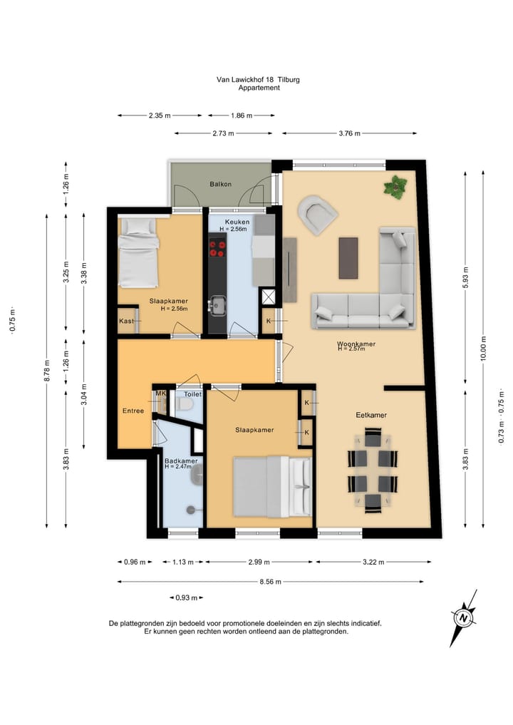 Foto 25 van Van Lawickhof 18