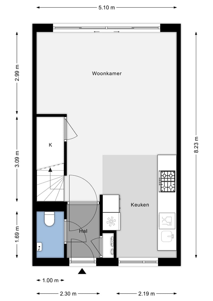Foto 42 van Lous van Beusekomlaan 105