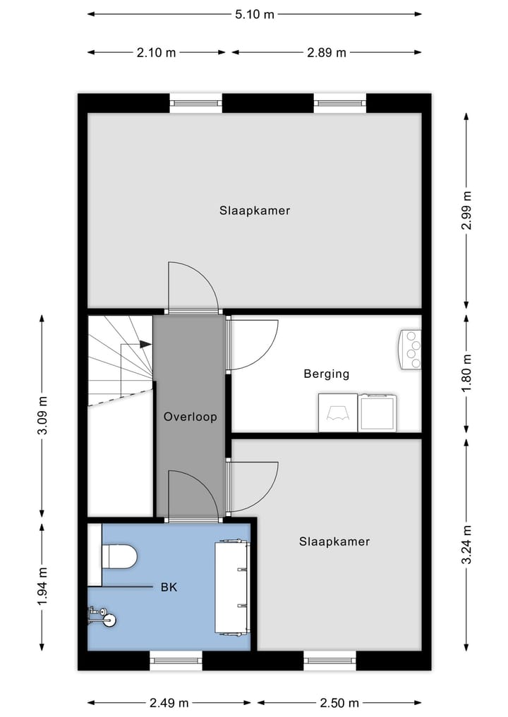 Foto 43 van Lous van Beusekomlaan 105