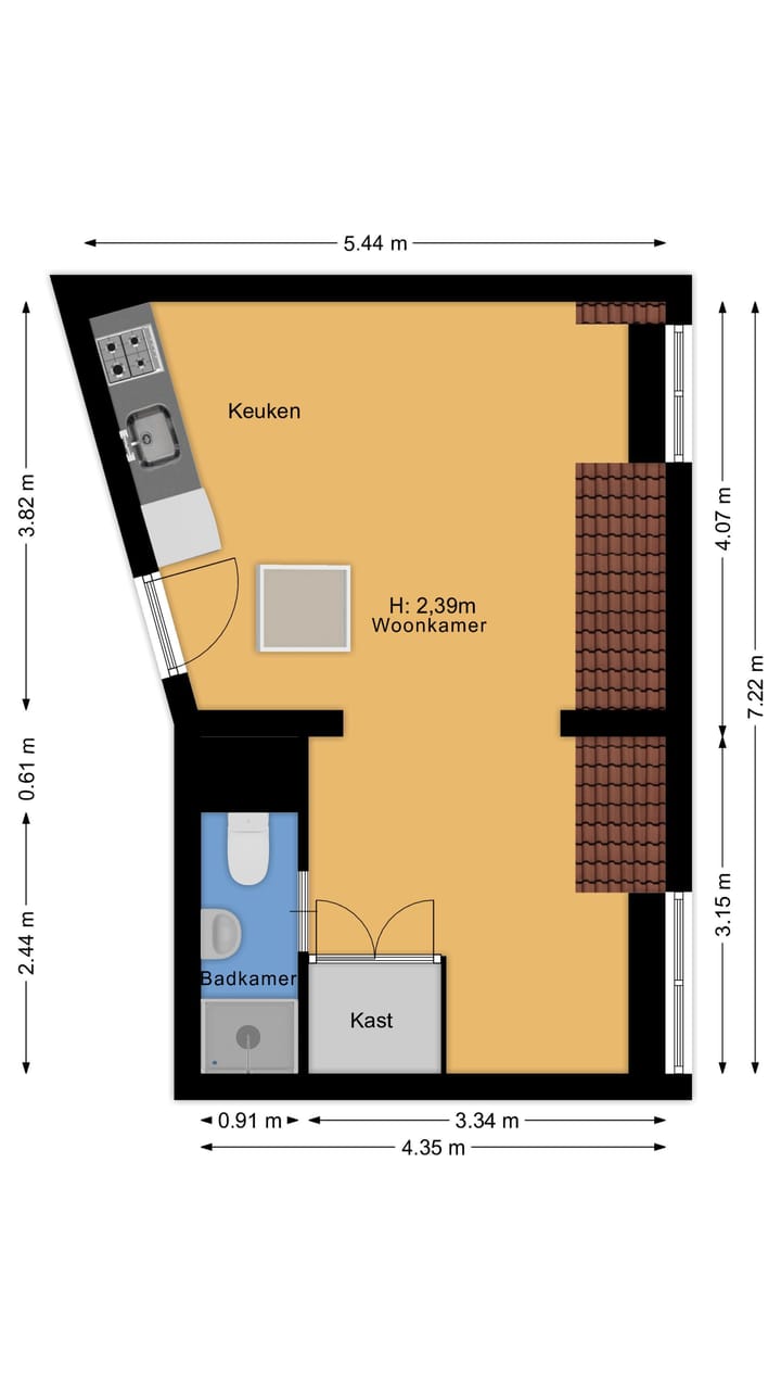 Photo 18 of Sweder van Zuylenweg 3-D