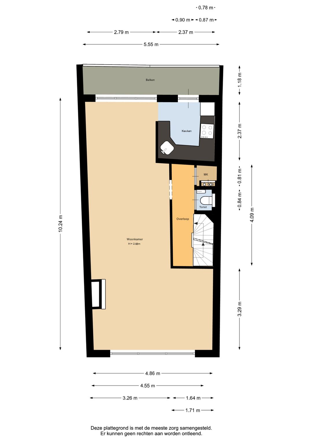 Foto 32 van Polslandstraat 94-B