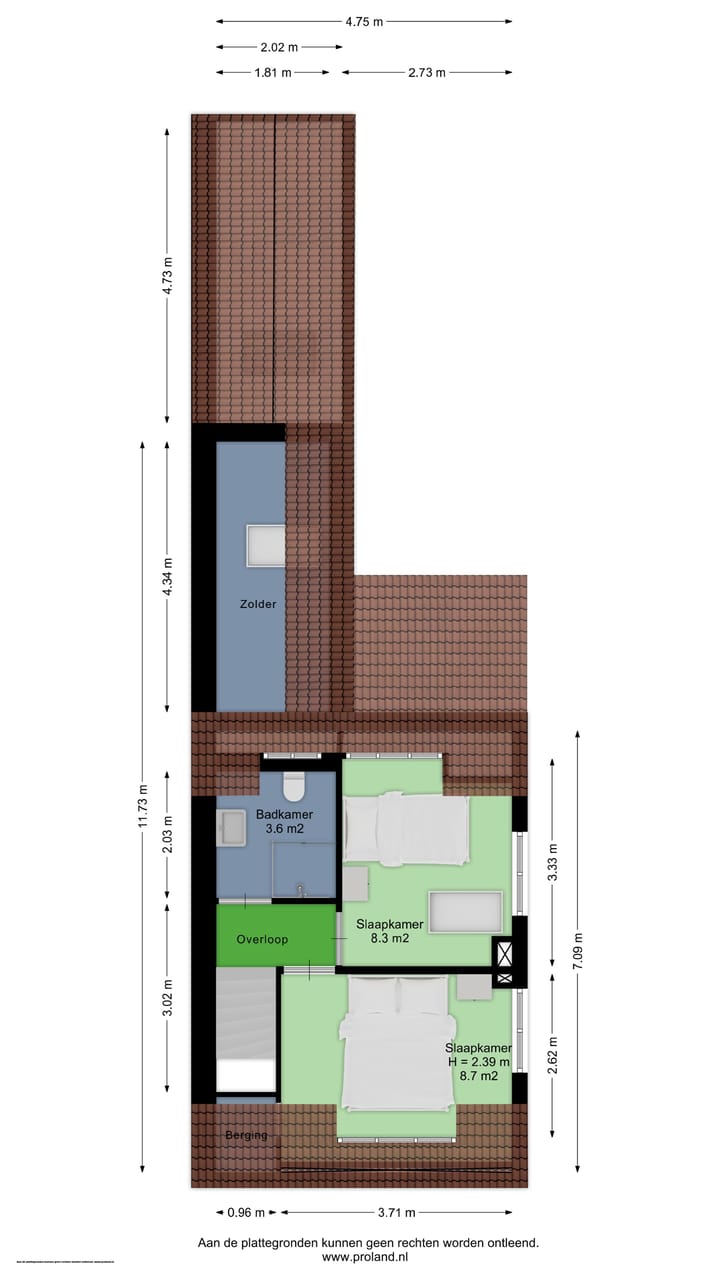 Foto 34 van Ainsworthstraat 5
