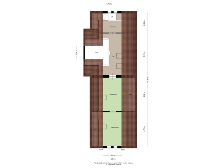 Bijgebouw Eerste Verdieping