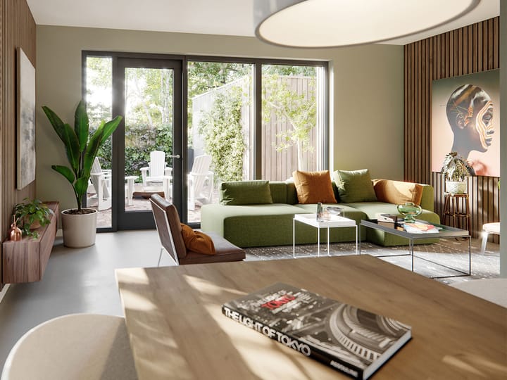 Photo 2 of Rijwoning type A (Bouwnr. 21)