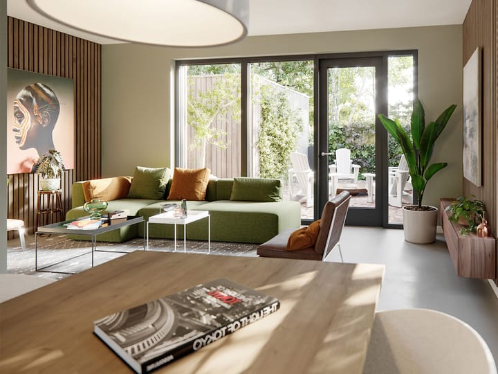 Photo 3 of Rijwoning type A (Bouwnr. 20)