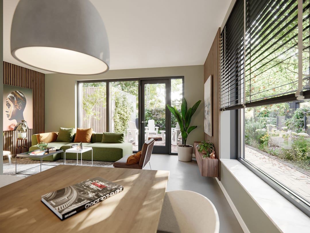 Photo 2 of Hoekwoning type D (Bouwnr. 23)