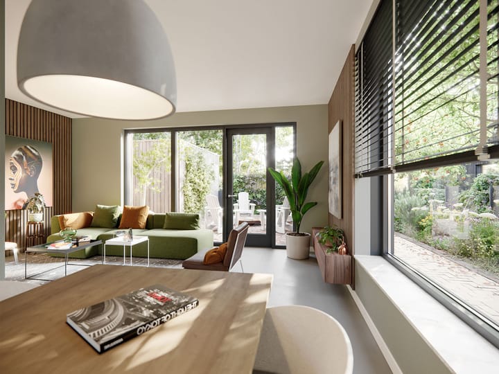 Photo 2 of Hoekwoning type D (Bouwnr. 23)