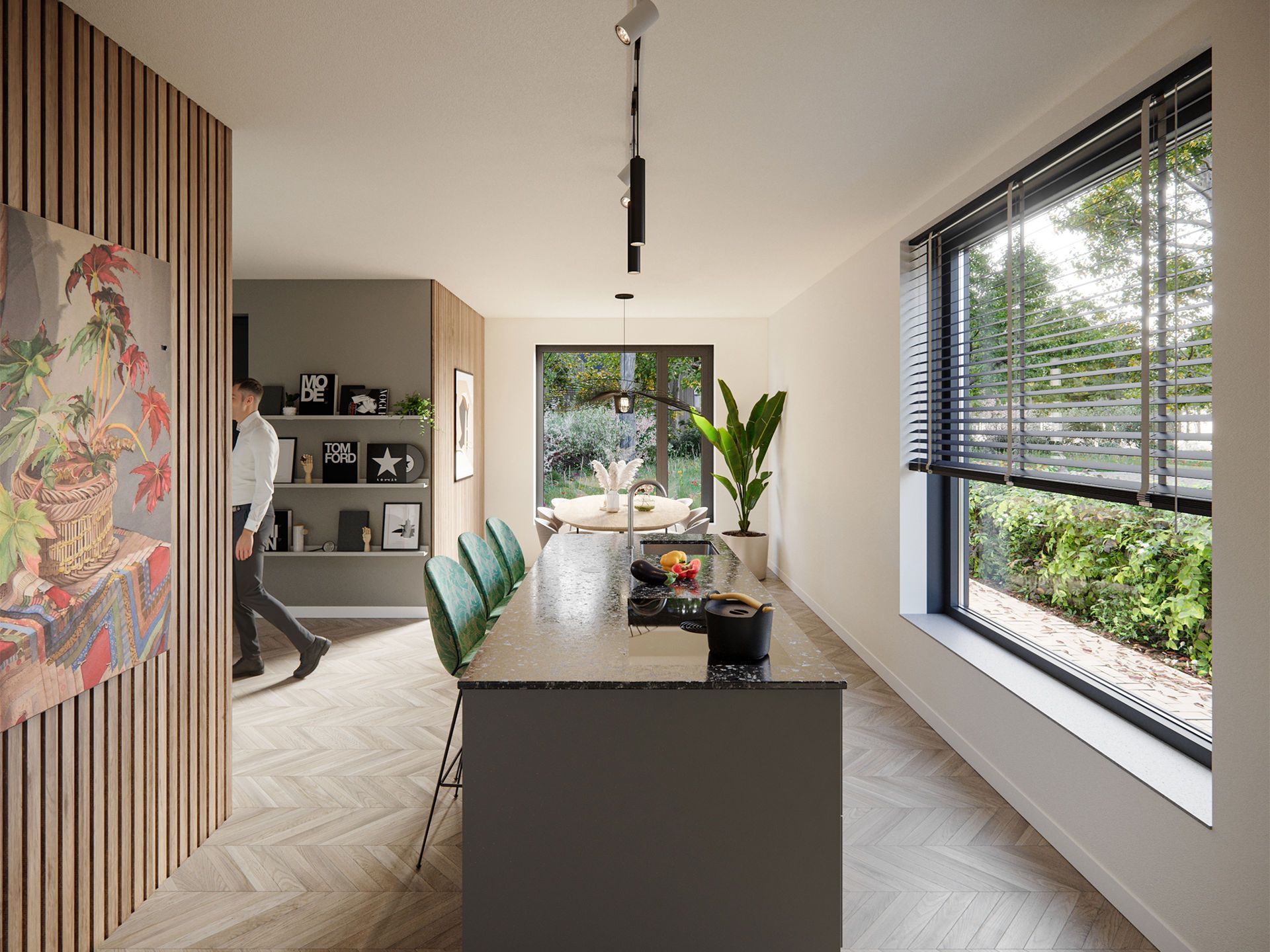 Photo 3 of Hoekwoning type D (Bouwnr. 23)