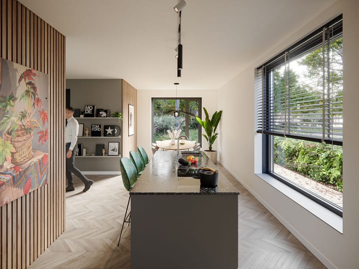 Photo 3 of Hoekwoning type D (Bouwnr. 23)