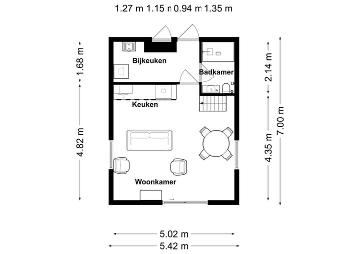 Foto 3 van Langwarderdyk 14-0120