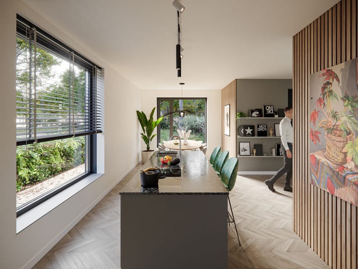 Photo 3 of Hoekwoning type D (Bouwnr. 1)