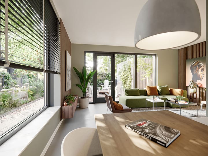 Photo 3 of Hoekwoning type C (Bouwnr. 24)