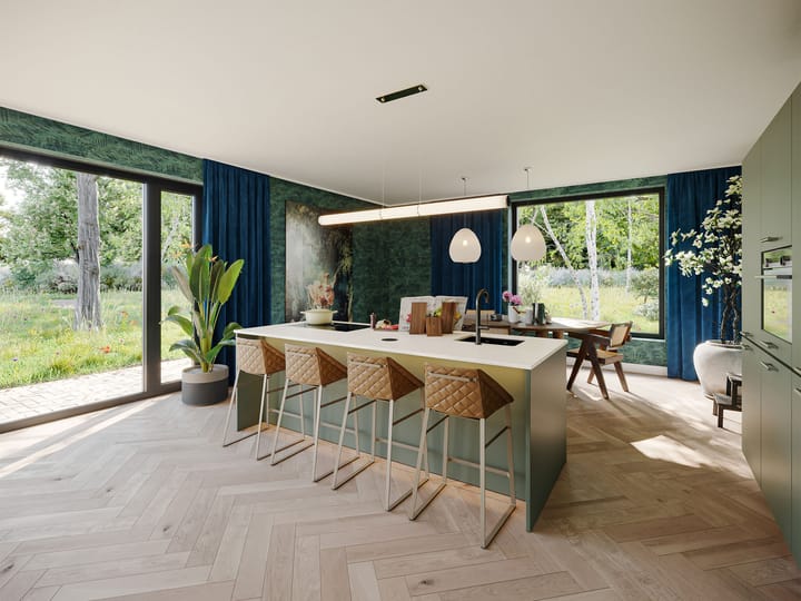 Photo 2 of Hoekwoning type E (Bouwnr. 10)