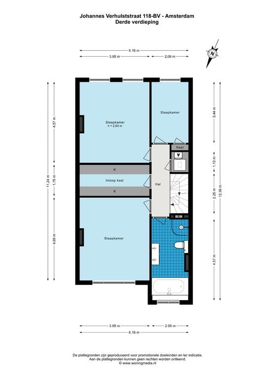 Foto 39 van Johannes Verhulststraat 118-2