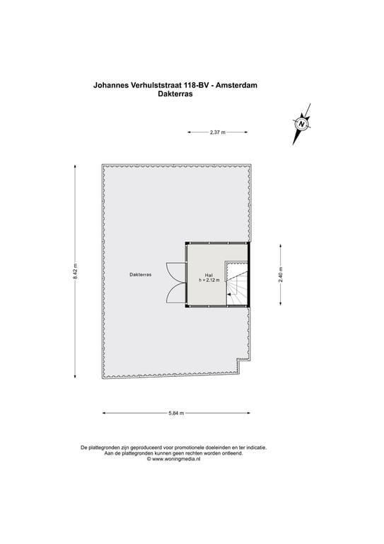 Foto 40 van Johannes Verhulststraat 118-2
