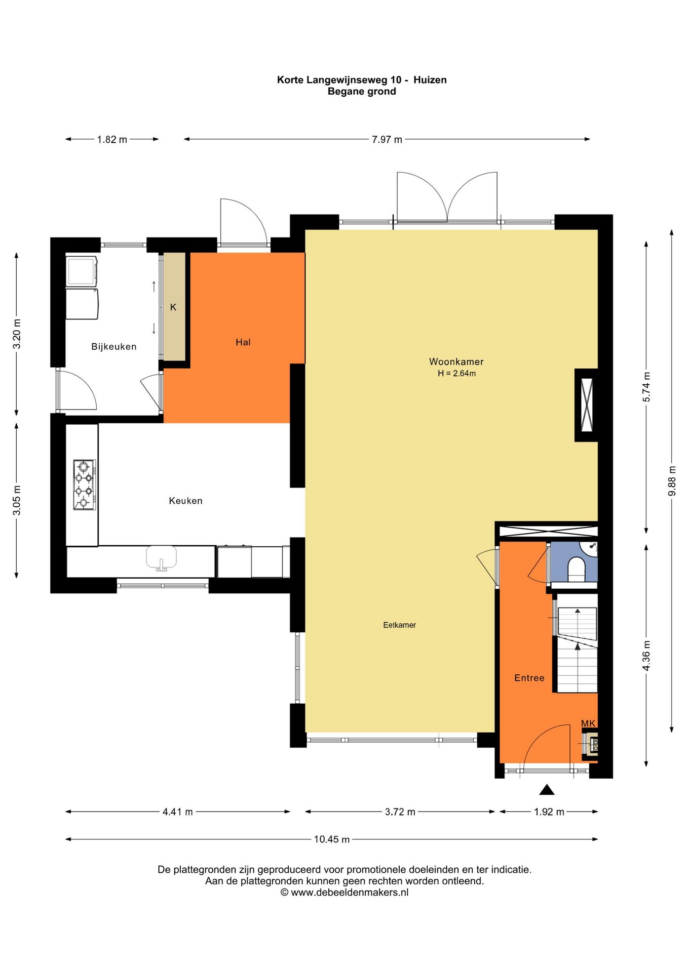 Foto 50 van Korte Langewijnseweg 10