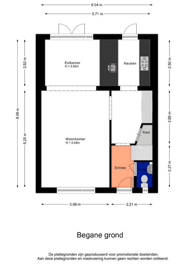 Foto 64 van Eendrachtstraat 9