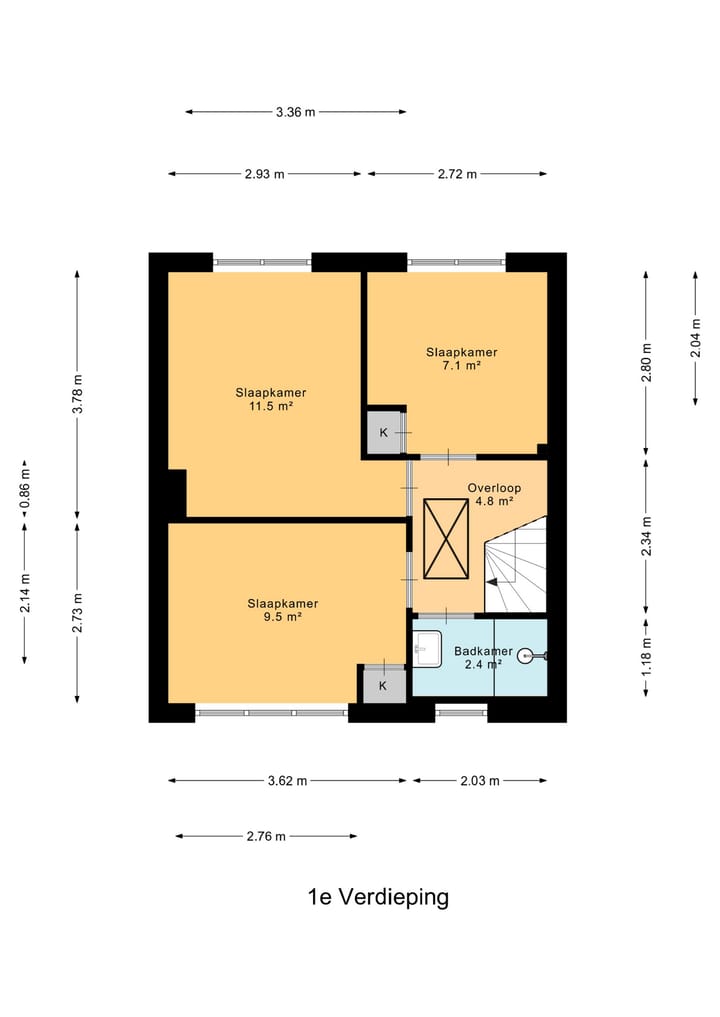 Foto 36 van Zalmstraat 12
