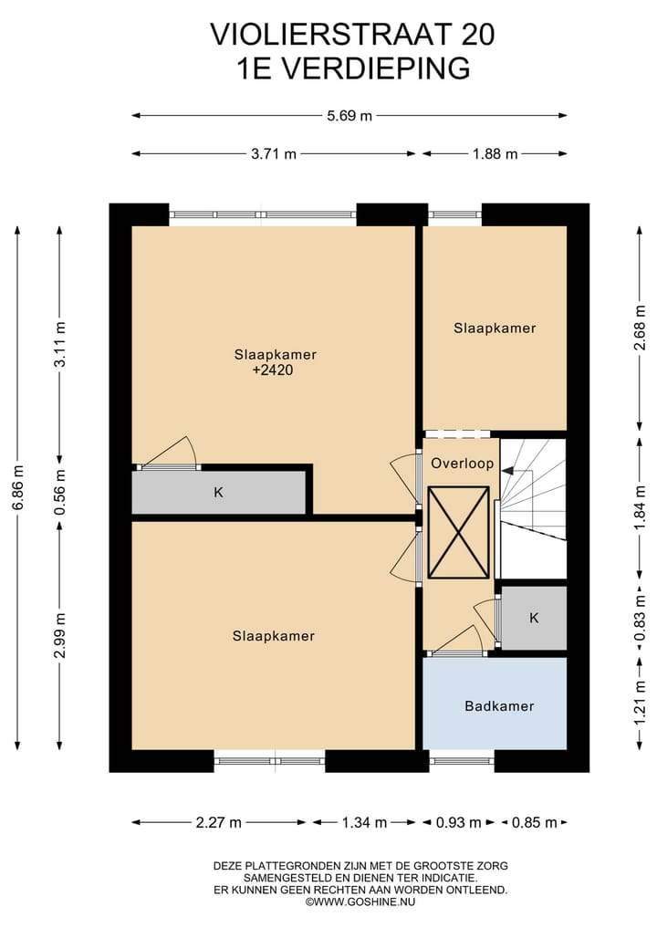 Foto 34 van Violierstraat 20
