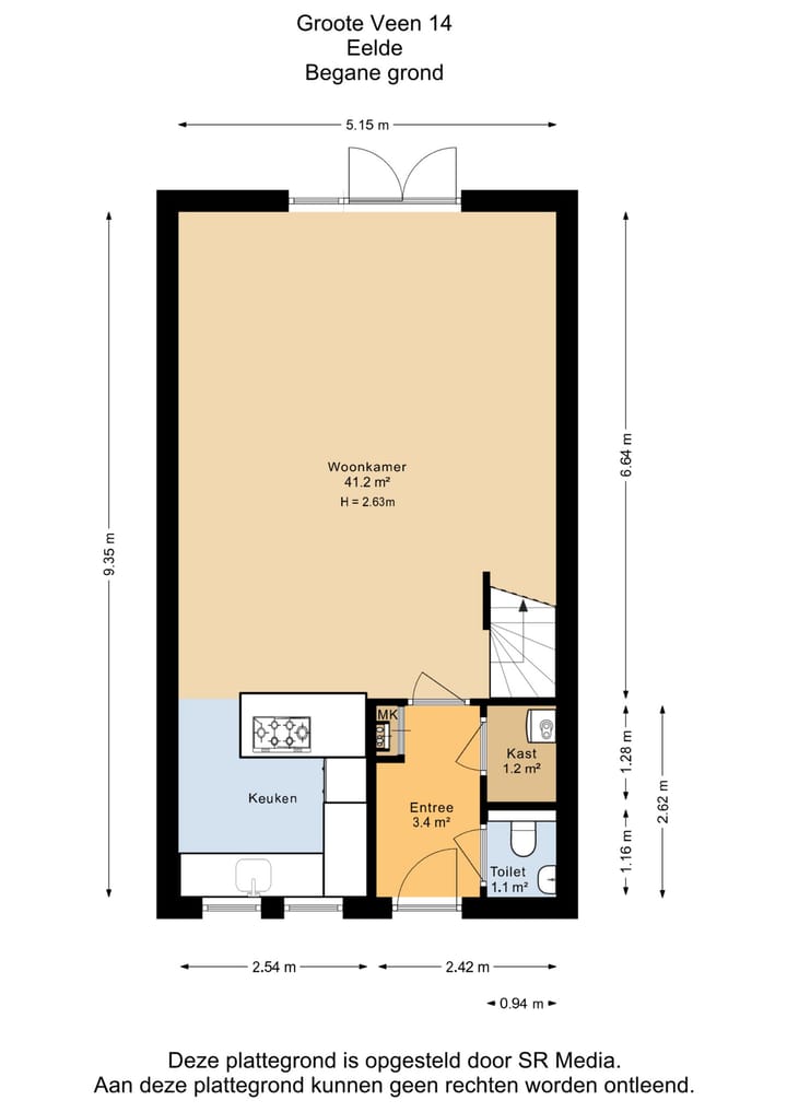 Foto 42 van Groote Veen 14