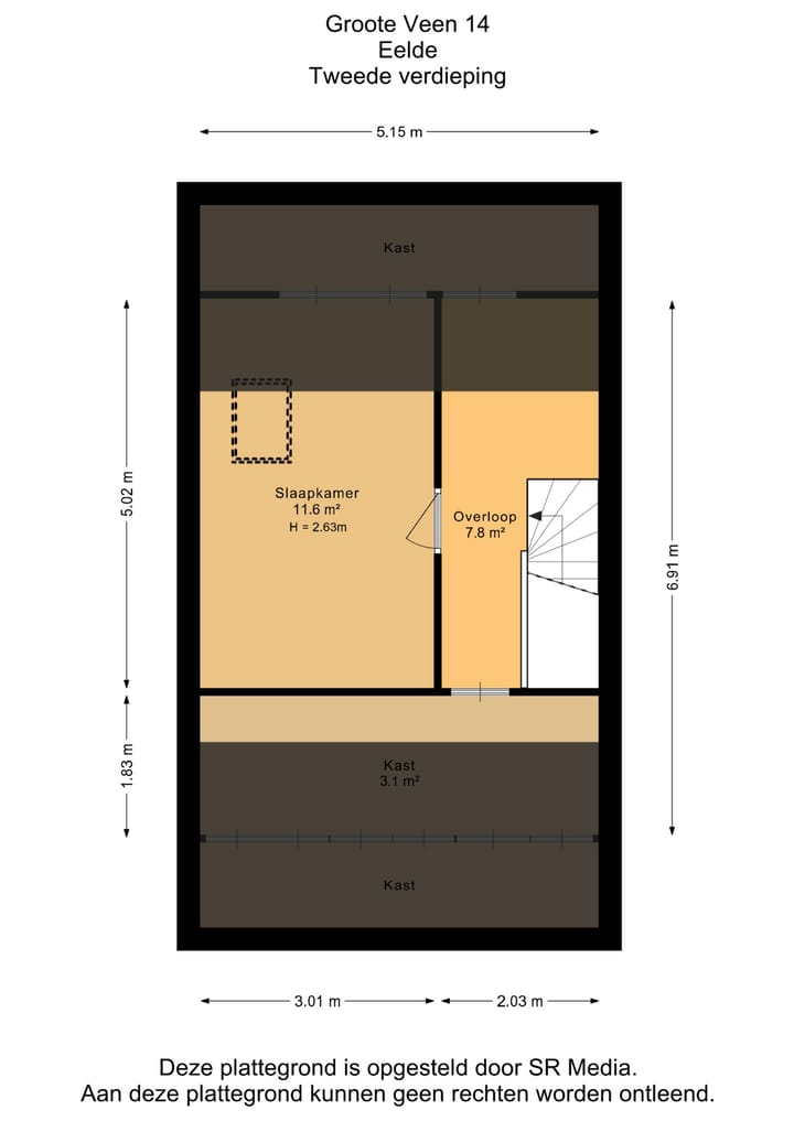 Foto 44 van Groote Veen 14
