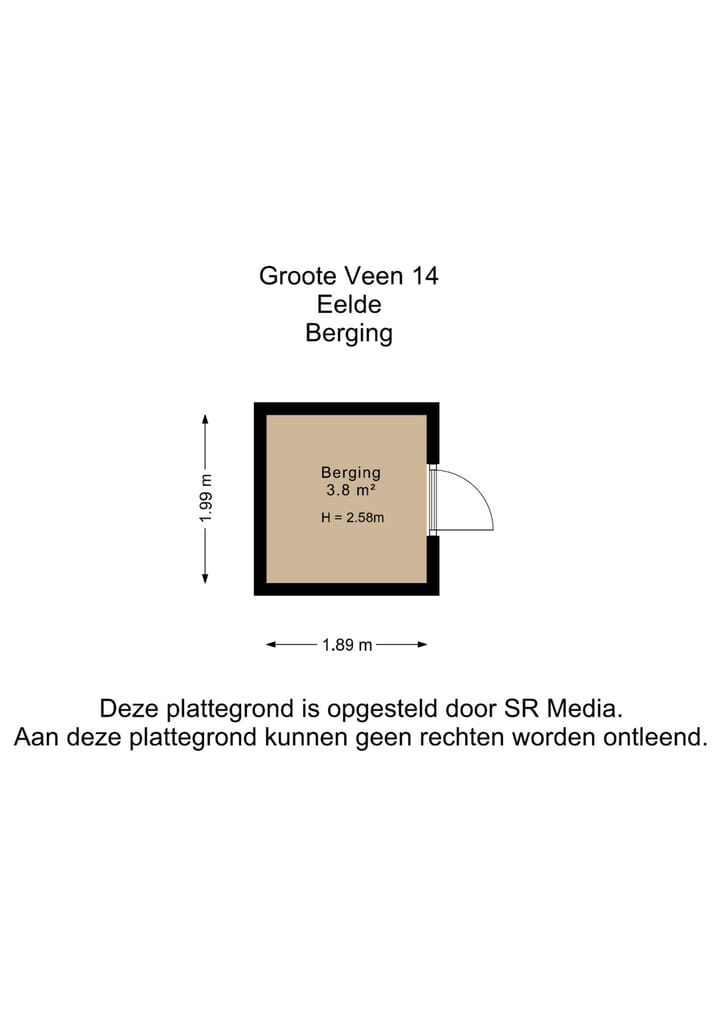 Foto 45 van Groote Veen 14