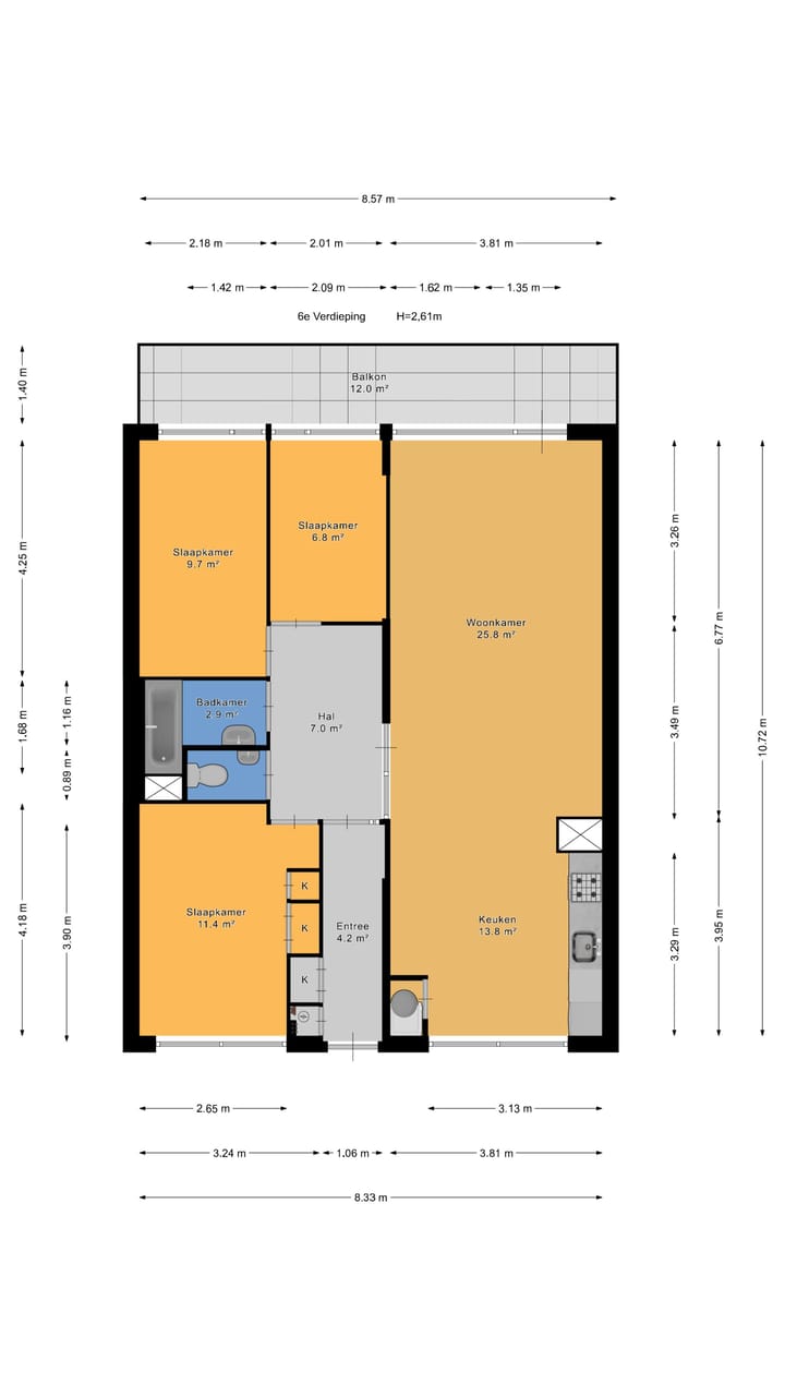 Foto 43 van Dunantstraat 180