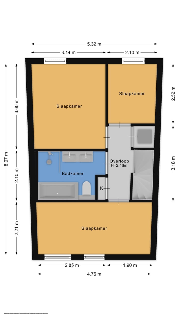 Foto 40 van Regenboog 52