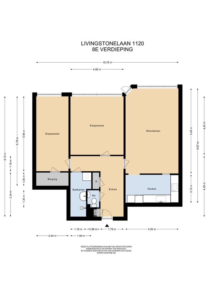 Foto 26 van Livingstonelaan 1120