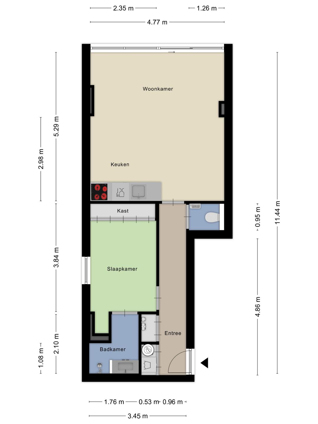 Foto 31 van Burgemeester Hogguerstraat 1223