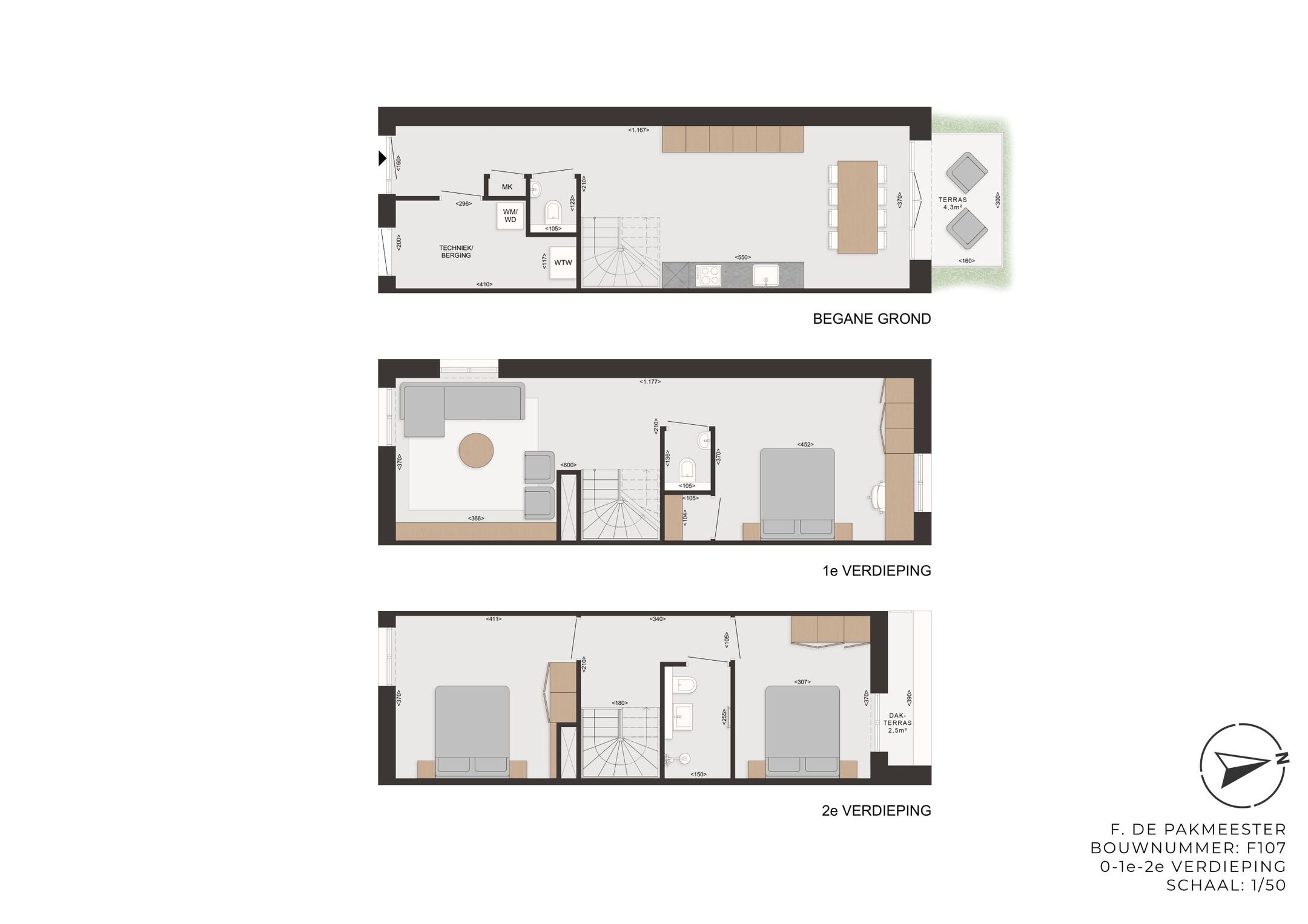 Photo 3 of Boterfabriek | Grondgebonden woning (Bouwnr. F107)