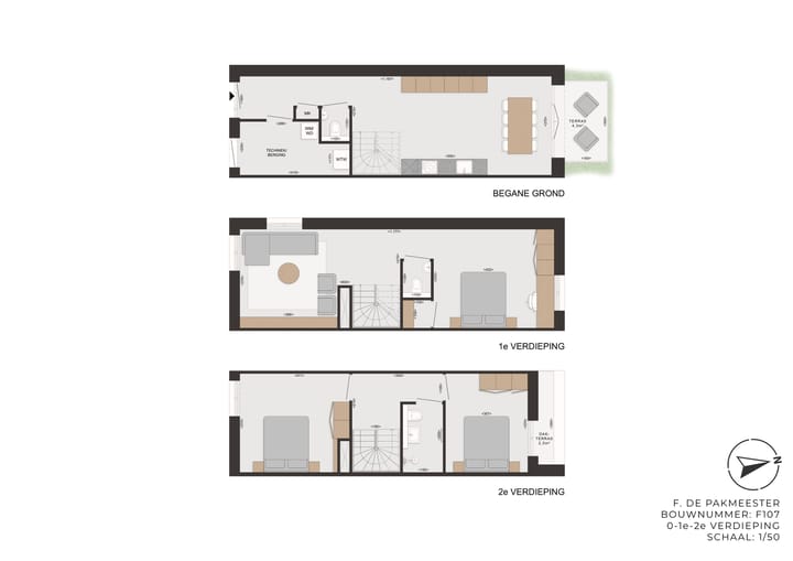 Photo 3 of Boterfabriek | Grondgebonden woning (Bouwnr. F107)