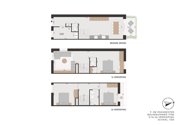 Photo 3 of Boterfabriek | Grondgebonden woning (Bouwnr. F106)
