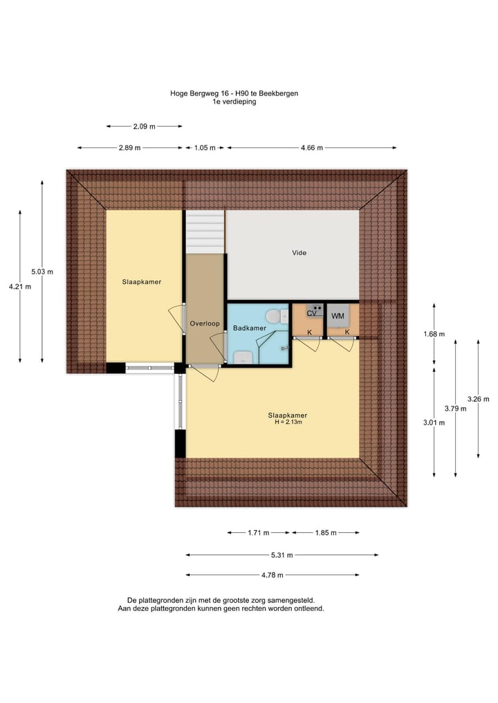 Photo 33 of Hoge Bergweg 16-H90