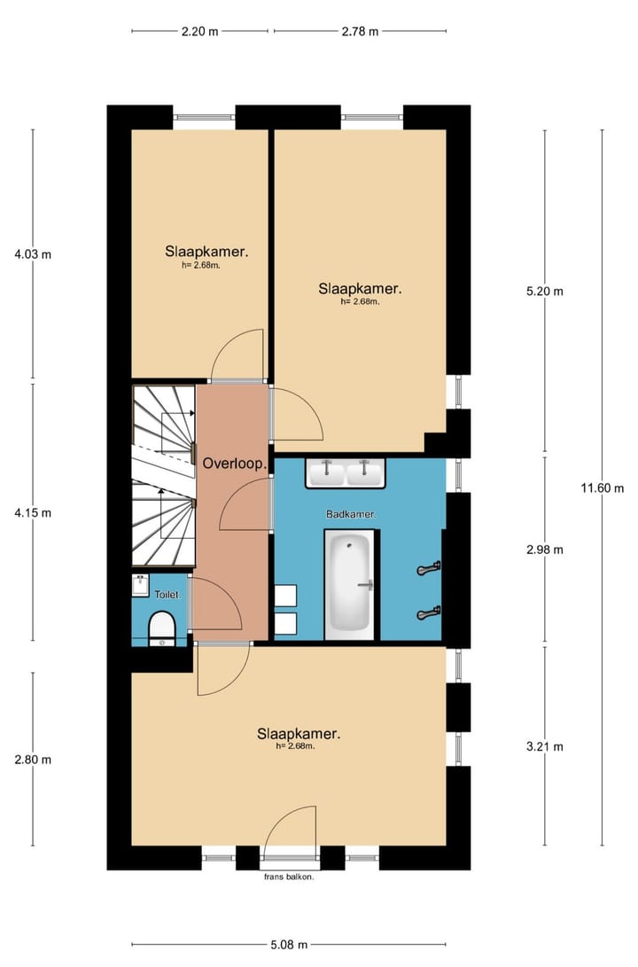 Foto 28 van Schoklandstraat 43
