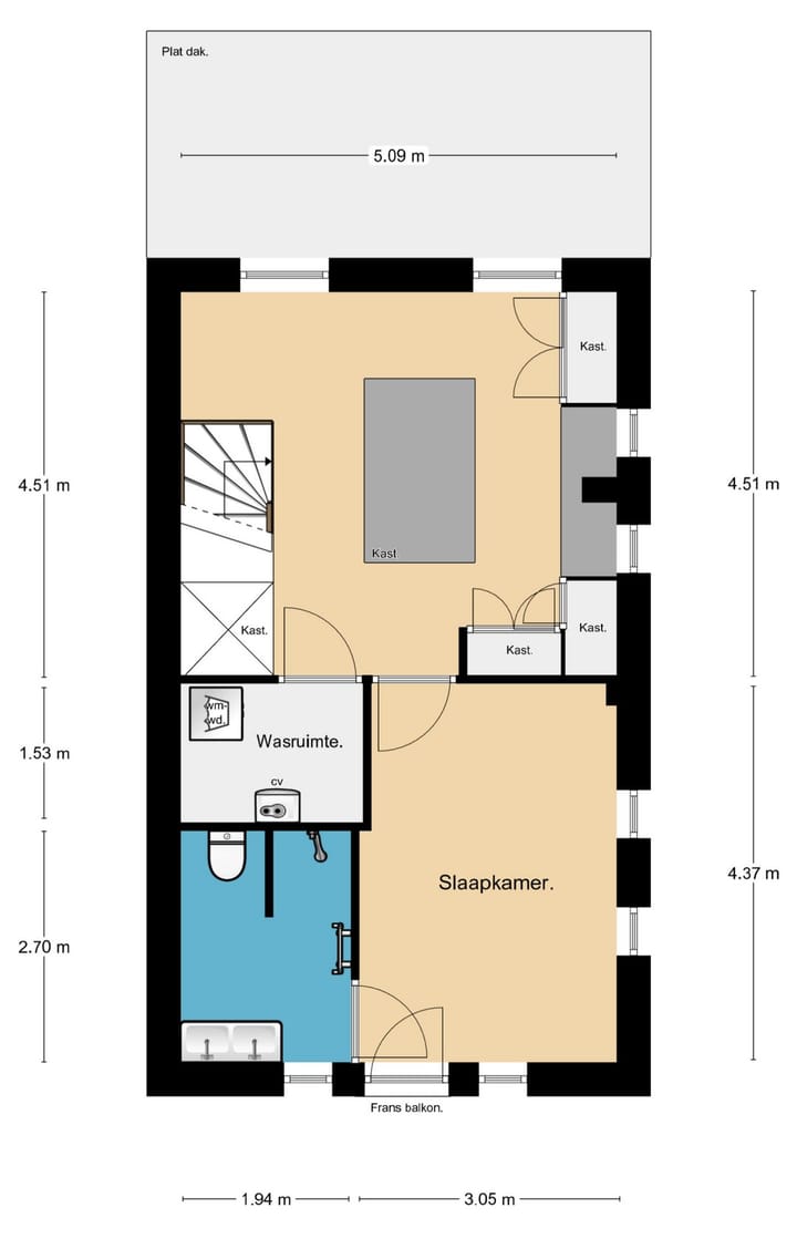 Foto 40 van Schoklandstraat 43