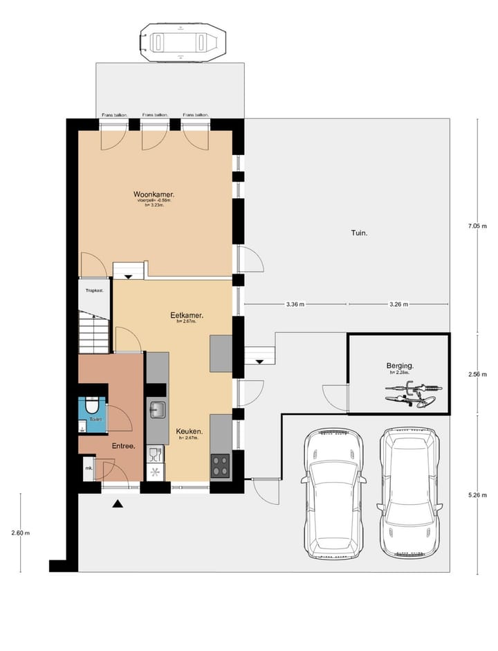 Foto 61 van Schoklandstraat 43