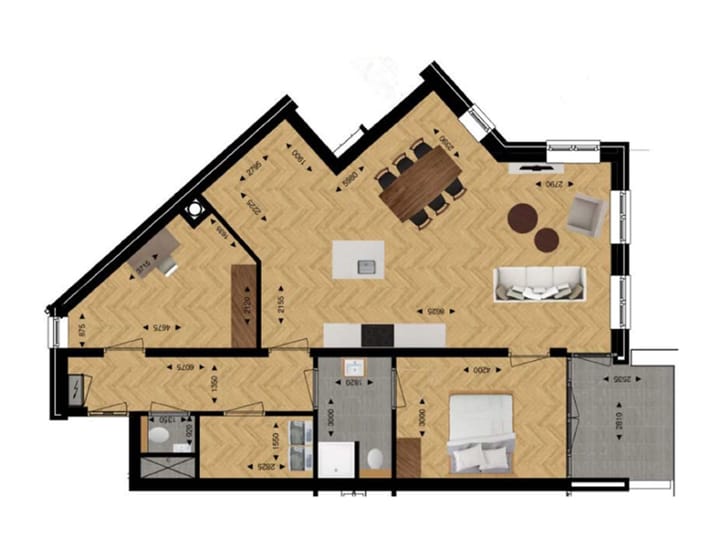 Foto 2 van Kapelstraat 27-A